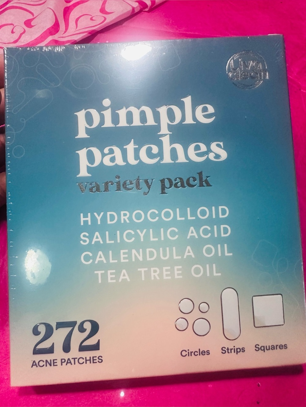 Pimple Patches✨💛⭐️ Variety Pack - Blue Hydrocolloid Acne Patches (272 Count)